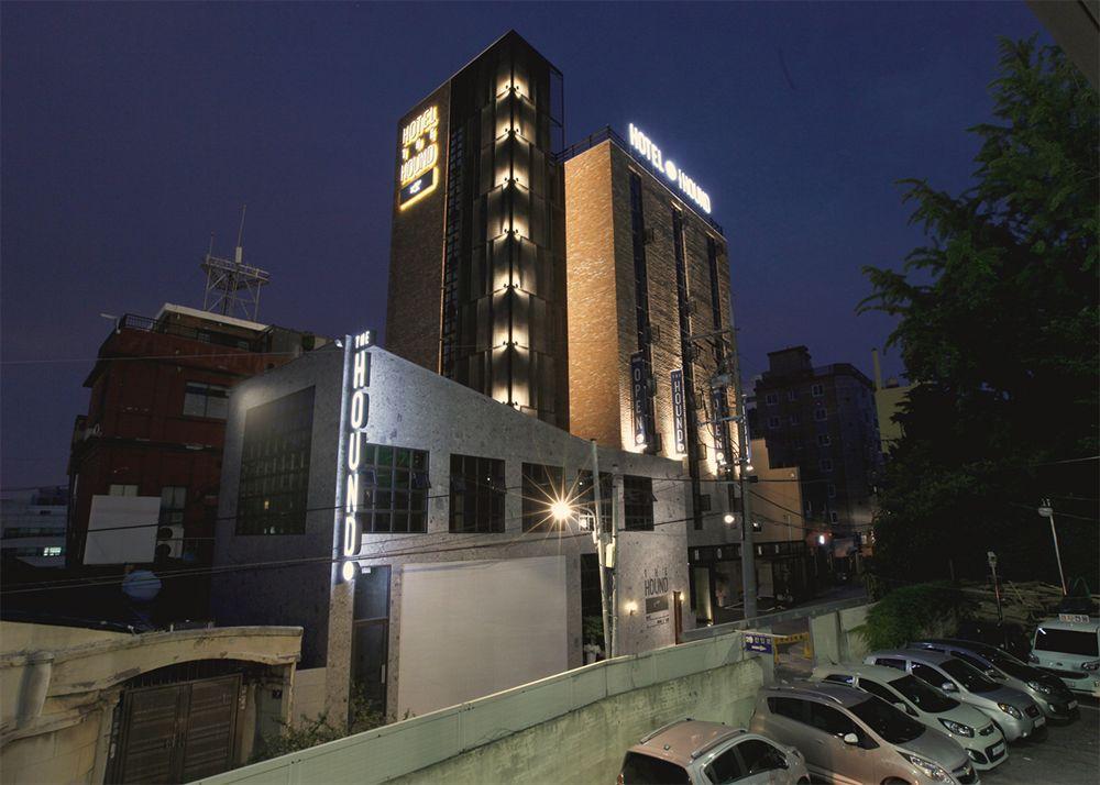 The Hound Hotel Busan Buitenkant foto